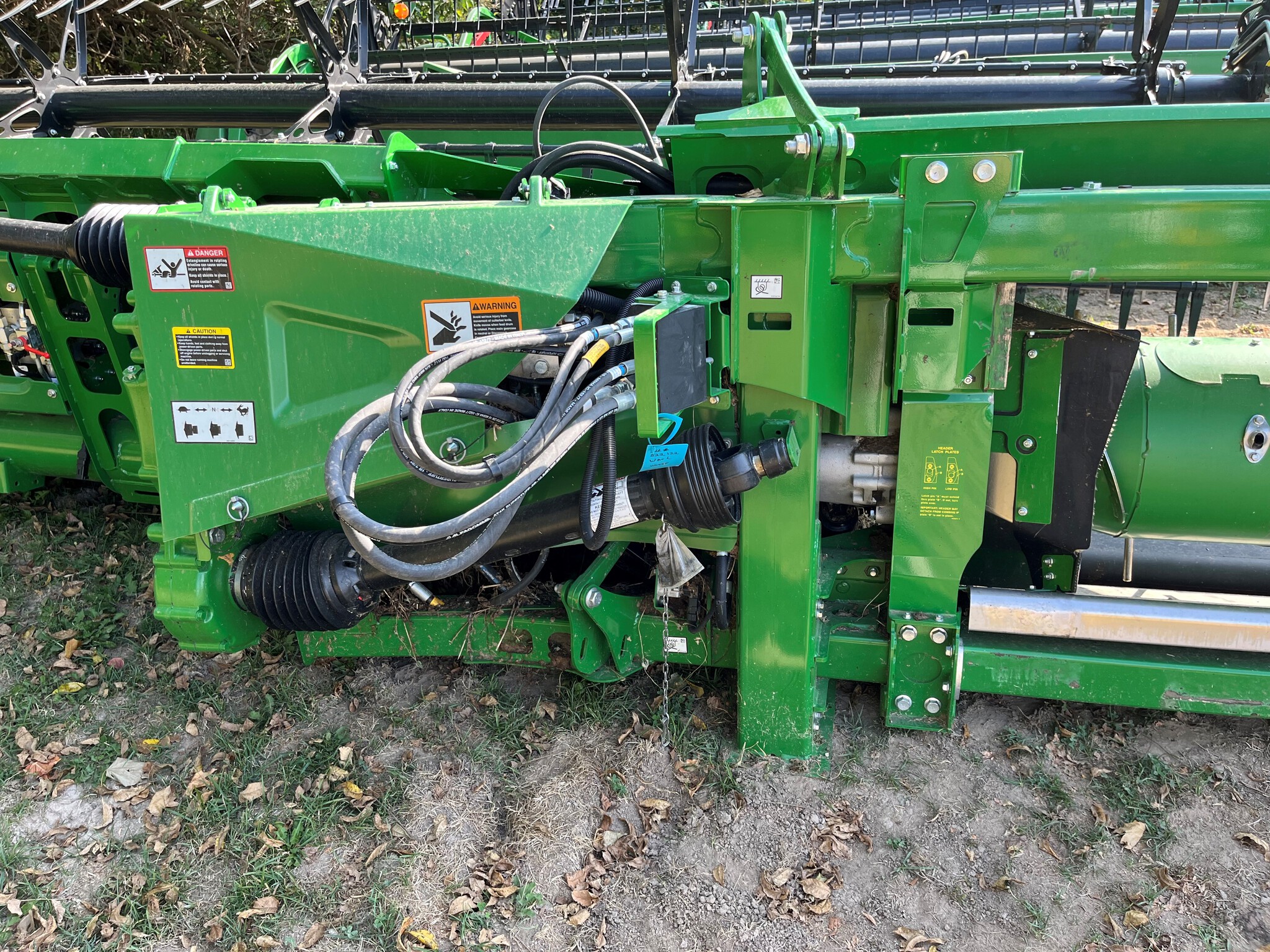  2023 John Deere HD45F at Heritage Tractor in Freeport, IL