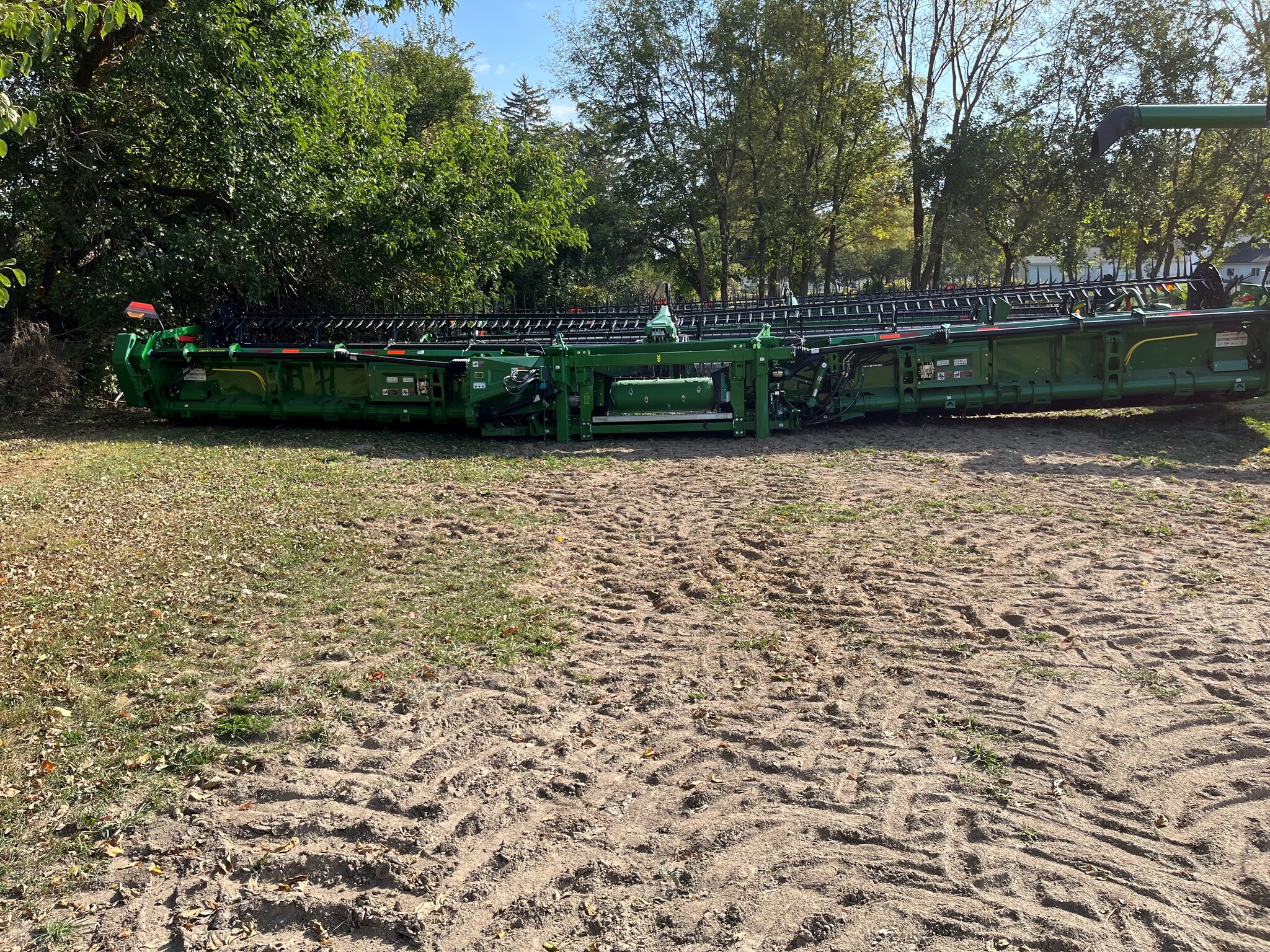  2023 John Deere HD45F at Heritage Tractor in Freeport, IL