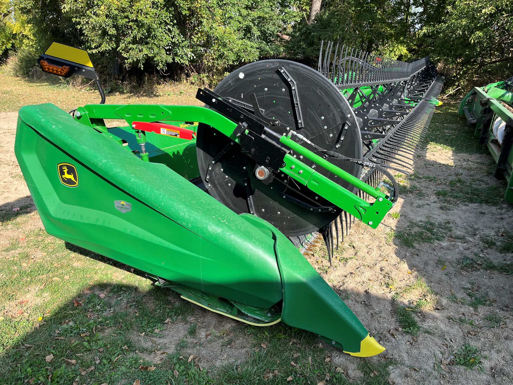  2023 John Deere HD45F at Heritage Tractor in Freeport, IL