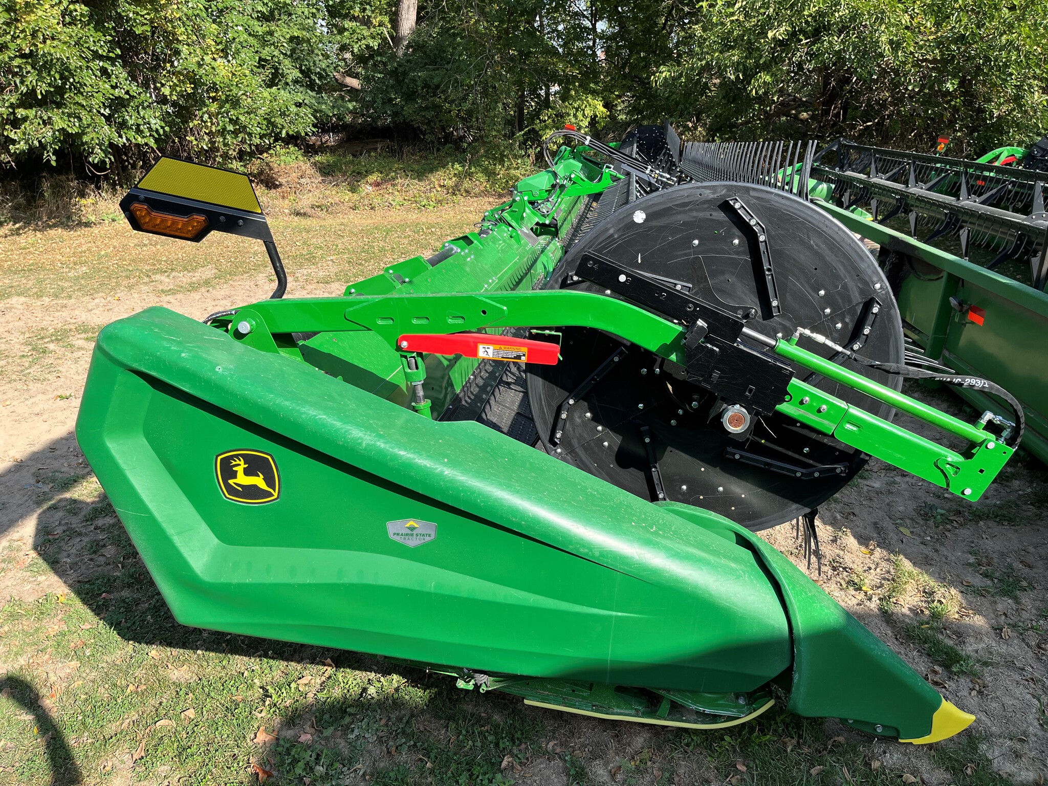  2023 John Deere HD45F at Heritage Tractor in Freeport, IL