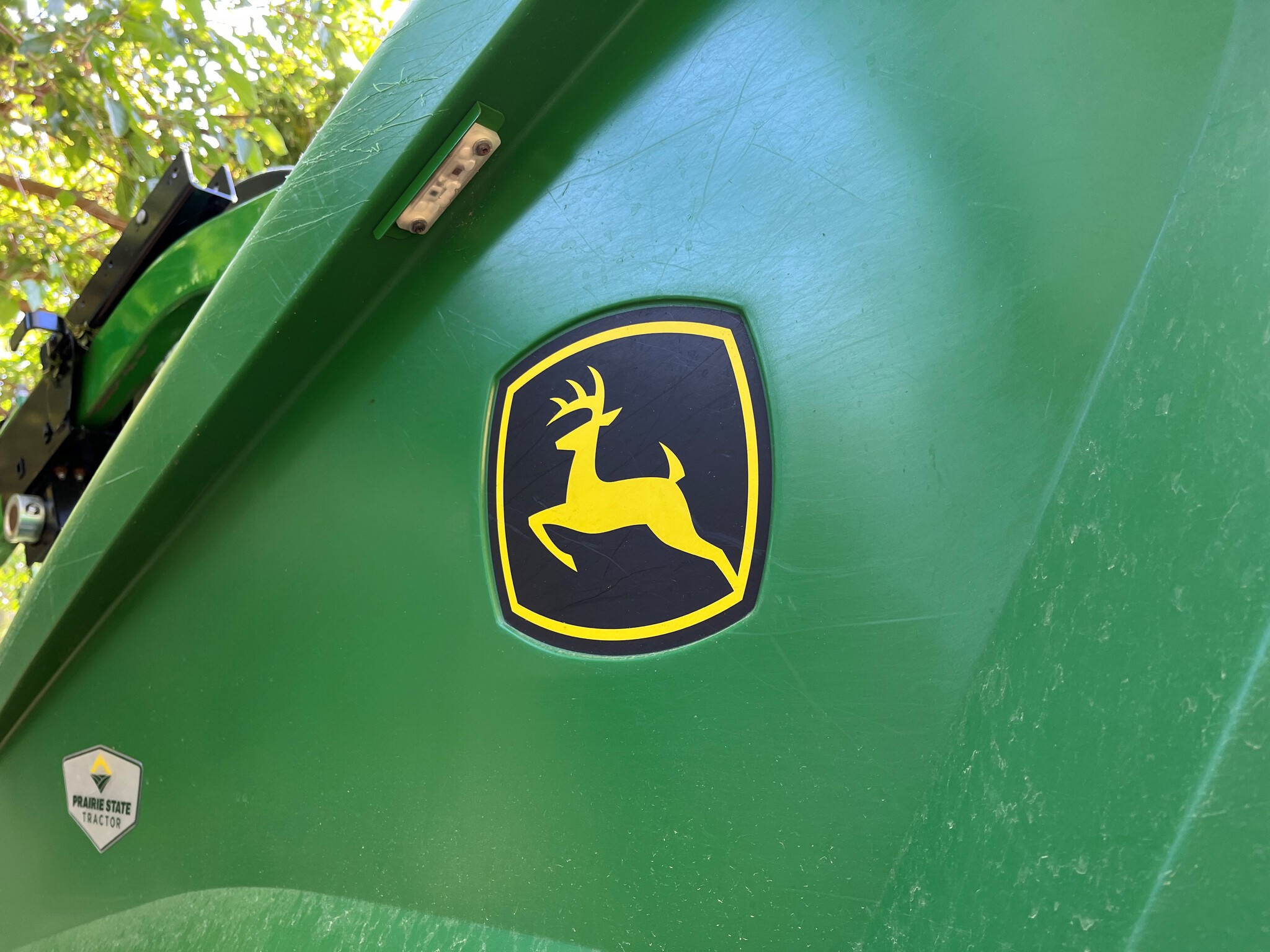 2023 John Deere HD45F at Heritage Tractor in Freeport, IL