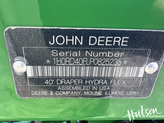 Photo of 2023 John Deere RD40F