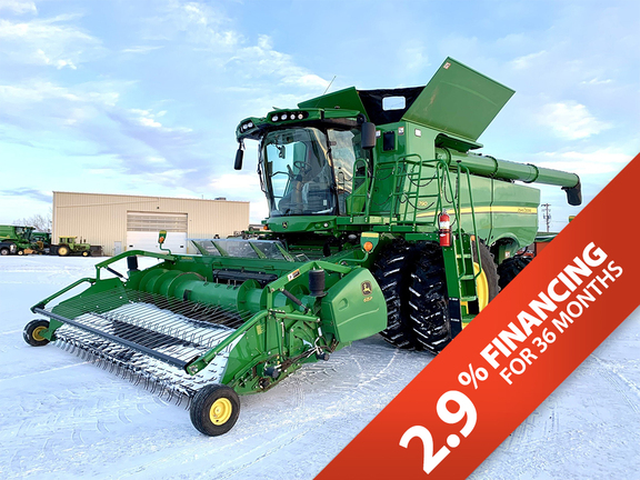 Photo of a 2021 John Deere S790