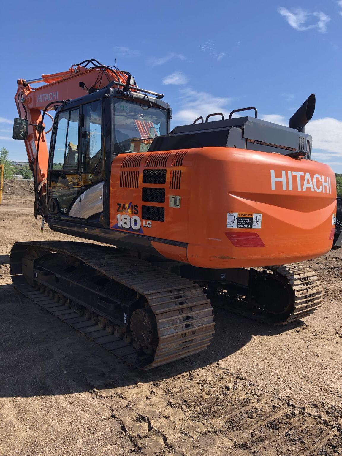 2022 Hitachi ZX180 for Sale - CloudStore