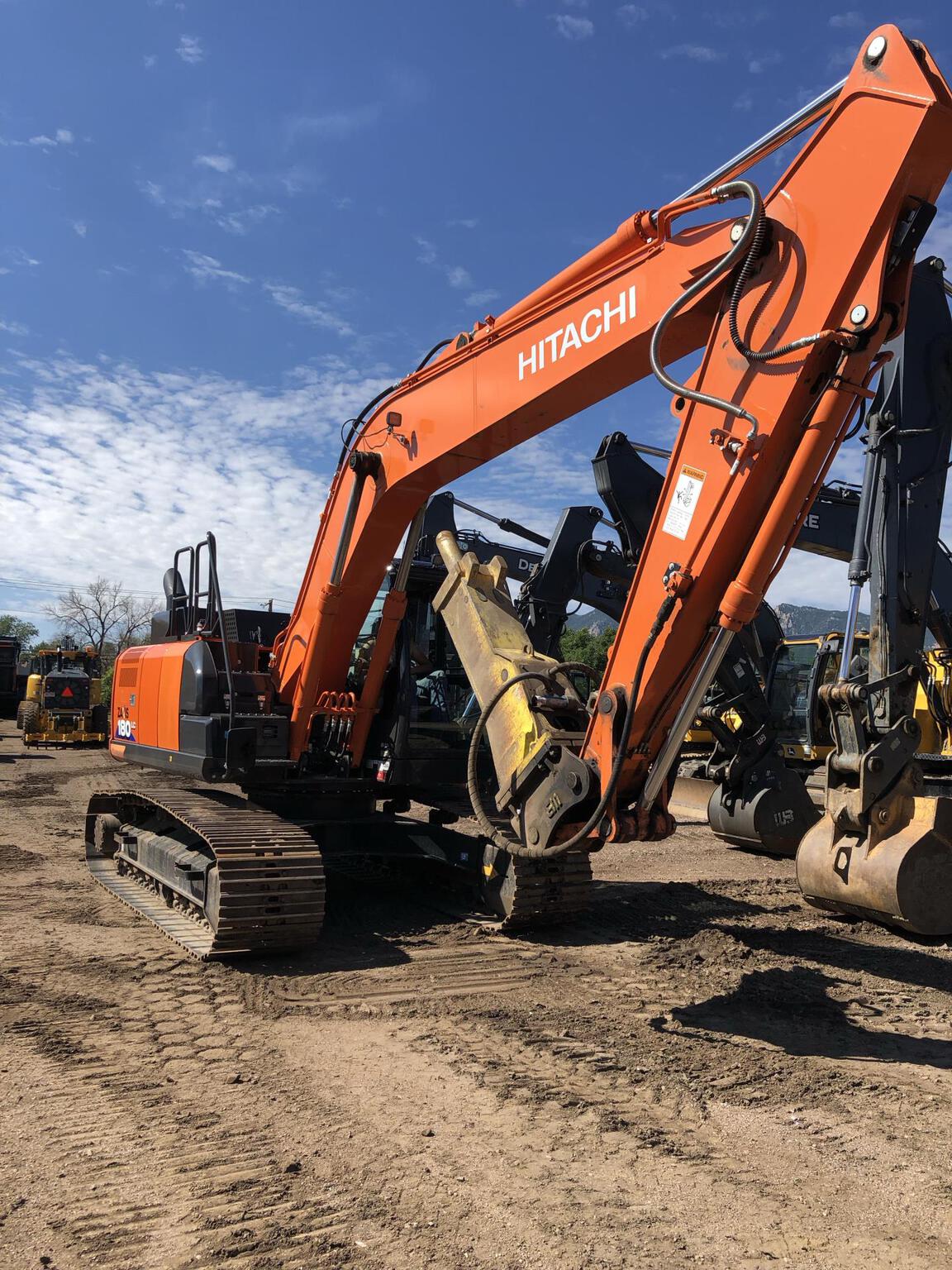 2022 Hitachi ZX180 for Sale - CloudStore
