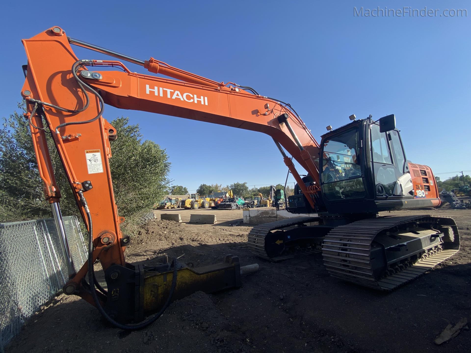 2022 Hitachi ZX180 | Excavators | MachineFinder