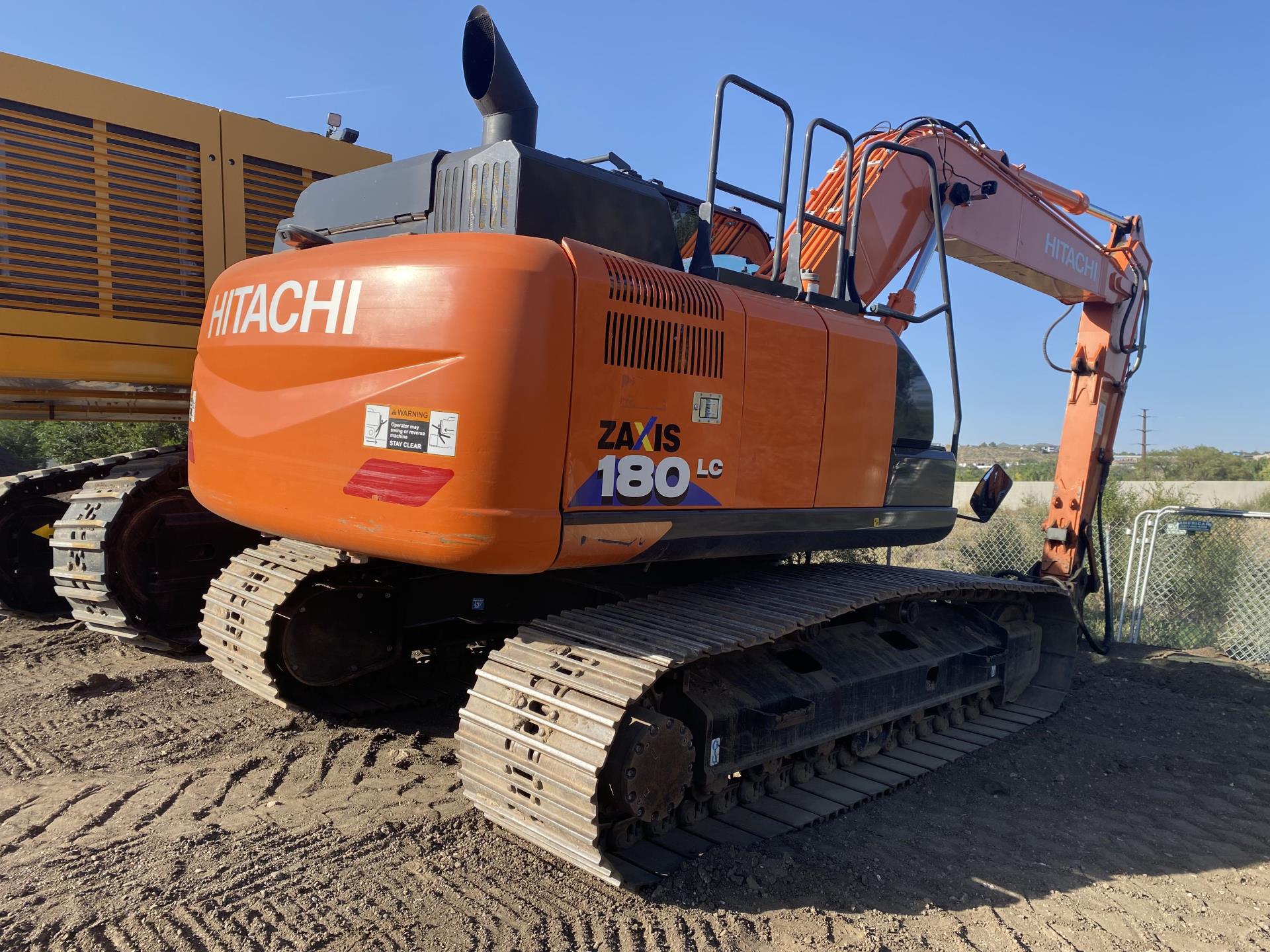 2022 Hitachi ZX180 for Sale - CloudStore