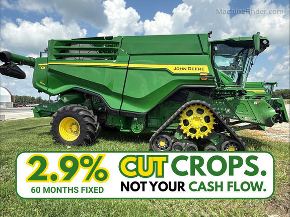 ジョンディア　1/32 X9 1100 John Deere Prestige 1:32 X9 1100 Tracked Combine — Horizon