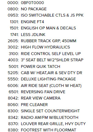 2020 John Deere 333G Image 9
