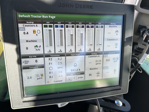 2022 John Deere 9RX 640 (14th thumbnail)