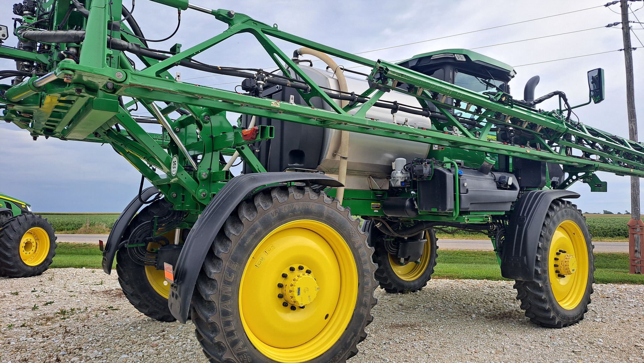  2022 John Deere 410R at Heritage Tractor in Galesburg, IL
