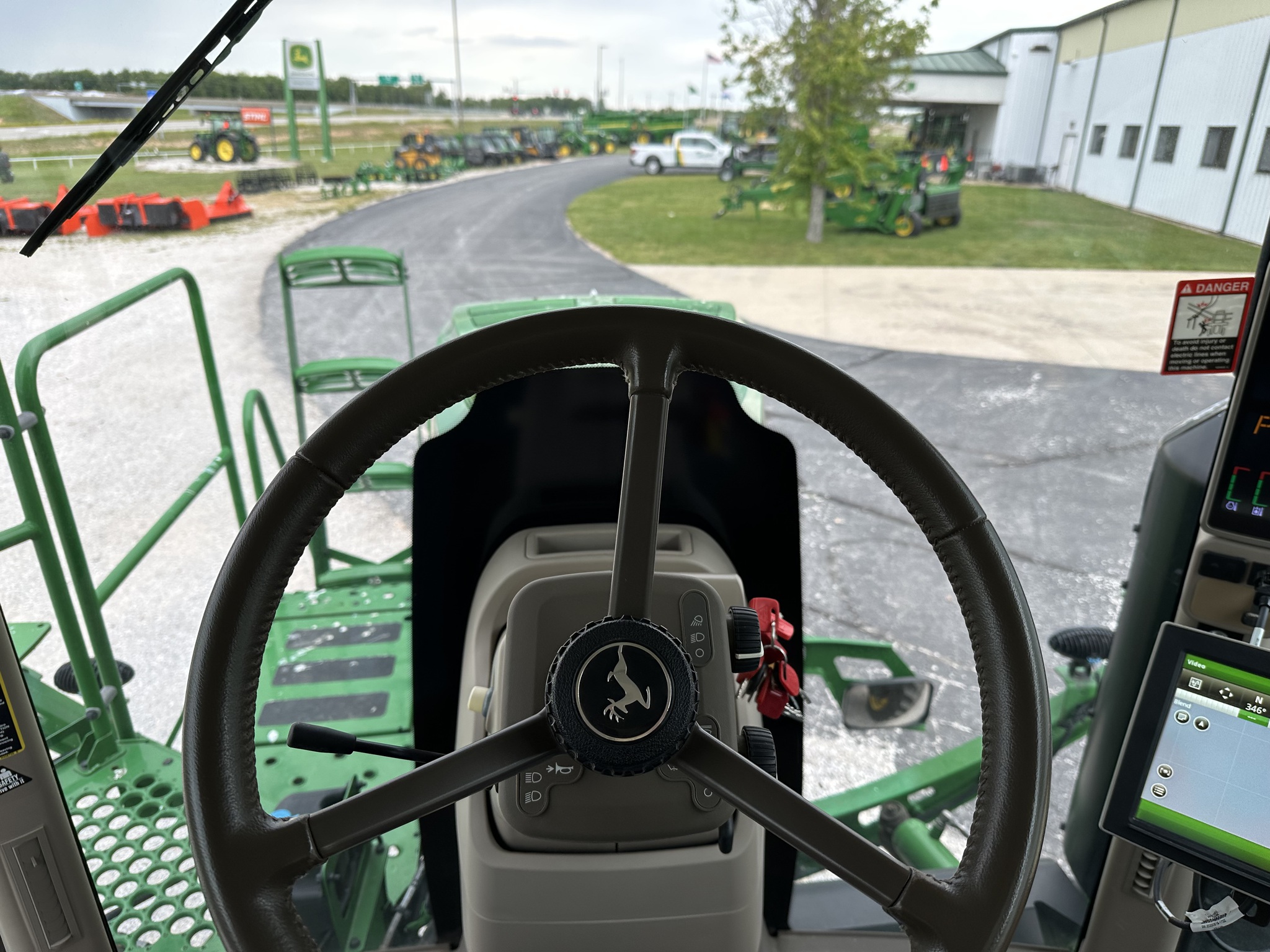  2021 John Deere R4045 at Heritage Tractor in Joplin, MO
