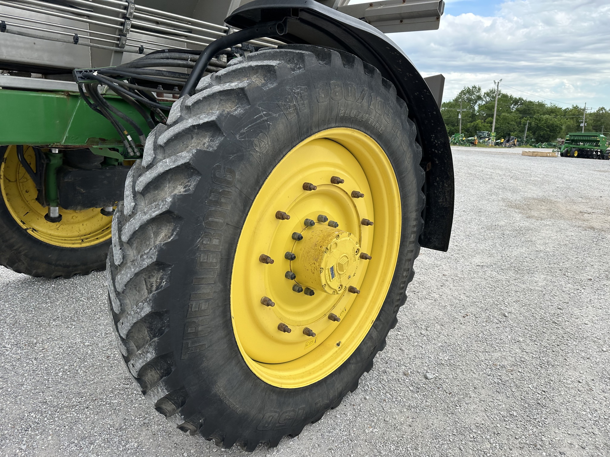  2021 John Deere R4045 at Heritage Tractor in Joplin, MO
