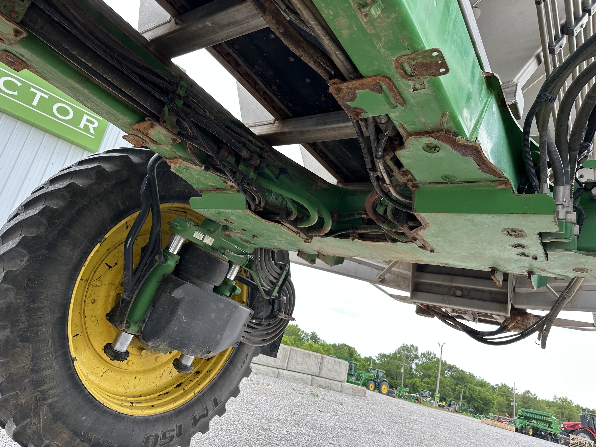  2021 John Deere R4045 at Heritage Tractor in Joplin, MO