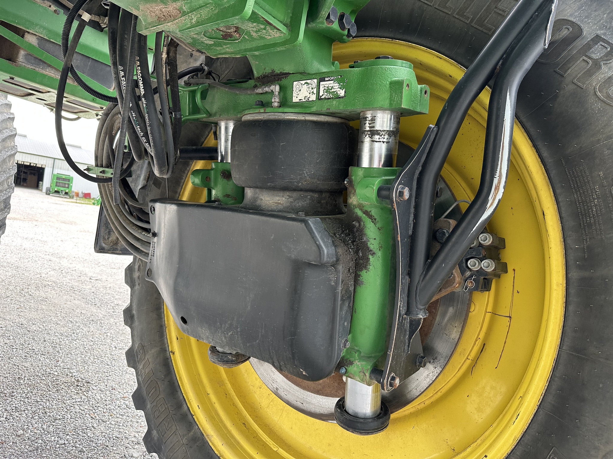  2021 John Deere R4045 at Heritage Tractor in Joplin, MO