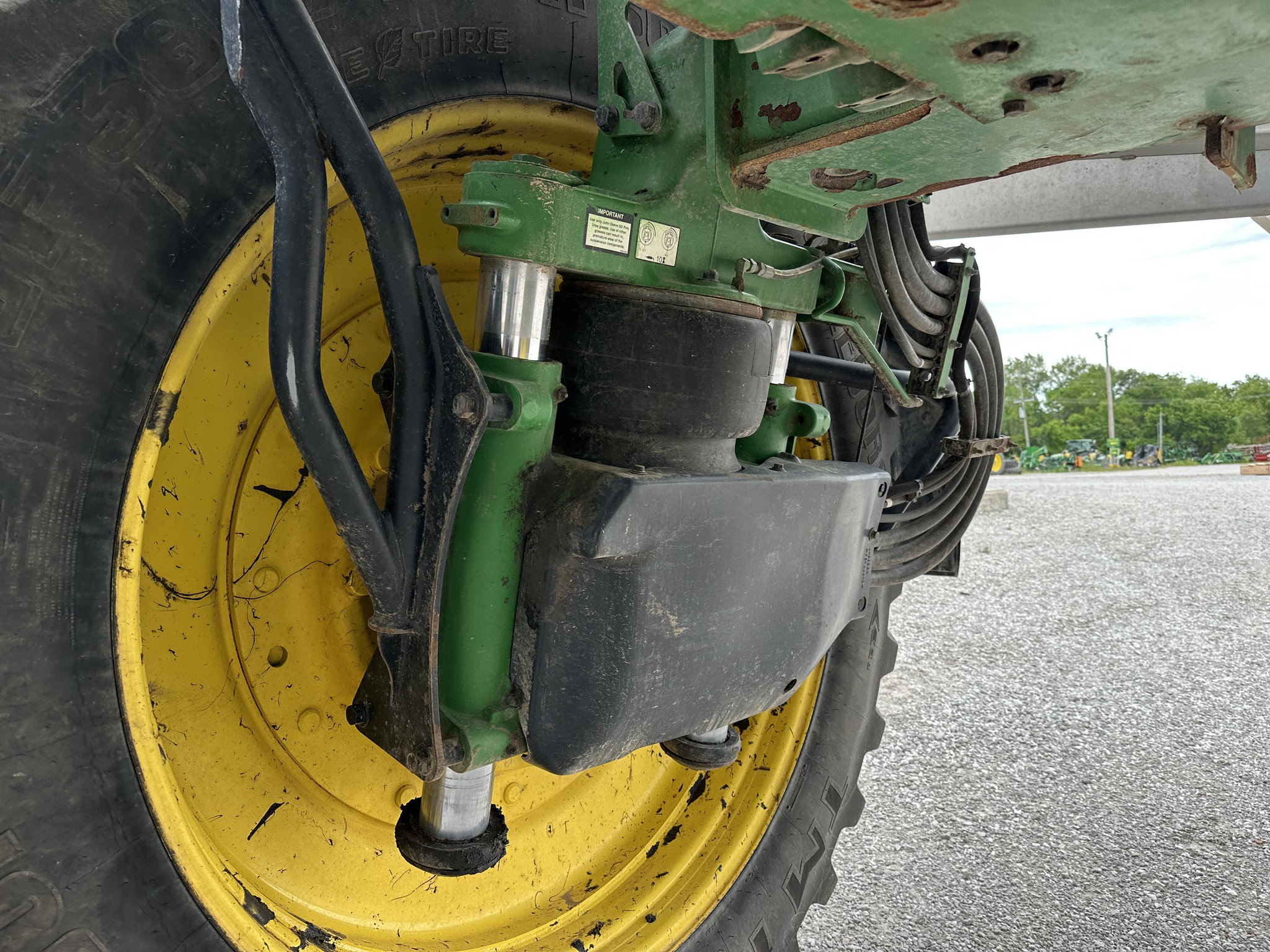  2021 John Deere R4045 at Heritage Tractor in Joplin, MO