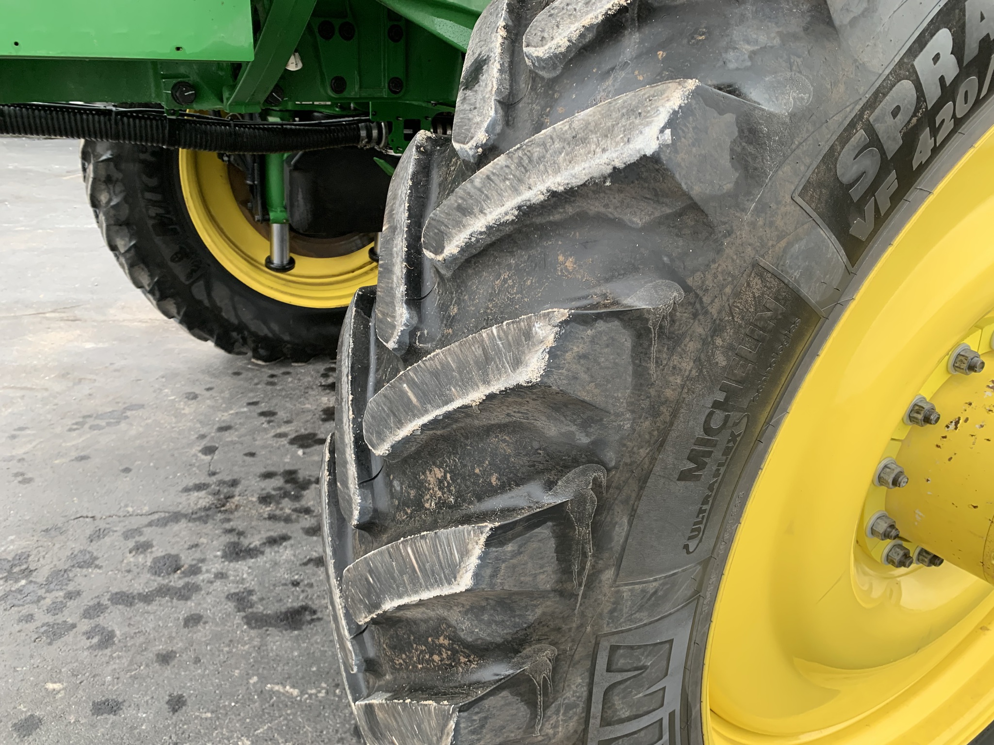  2022 John Deere 616R at Heritage Tractor in Lamar, MO