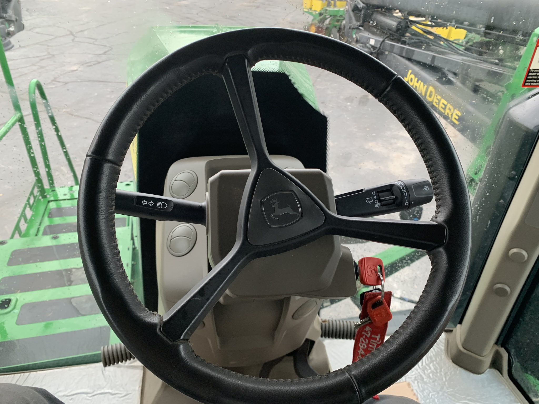  2022 John Deere 616R at Heritage Tractor in Lamar, MO