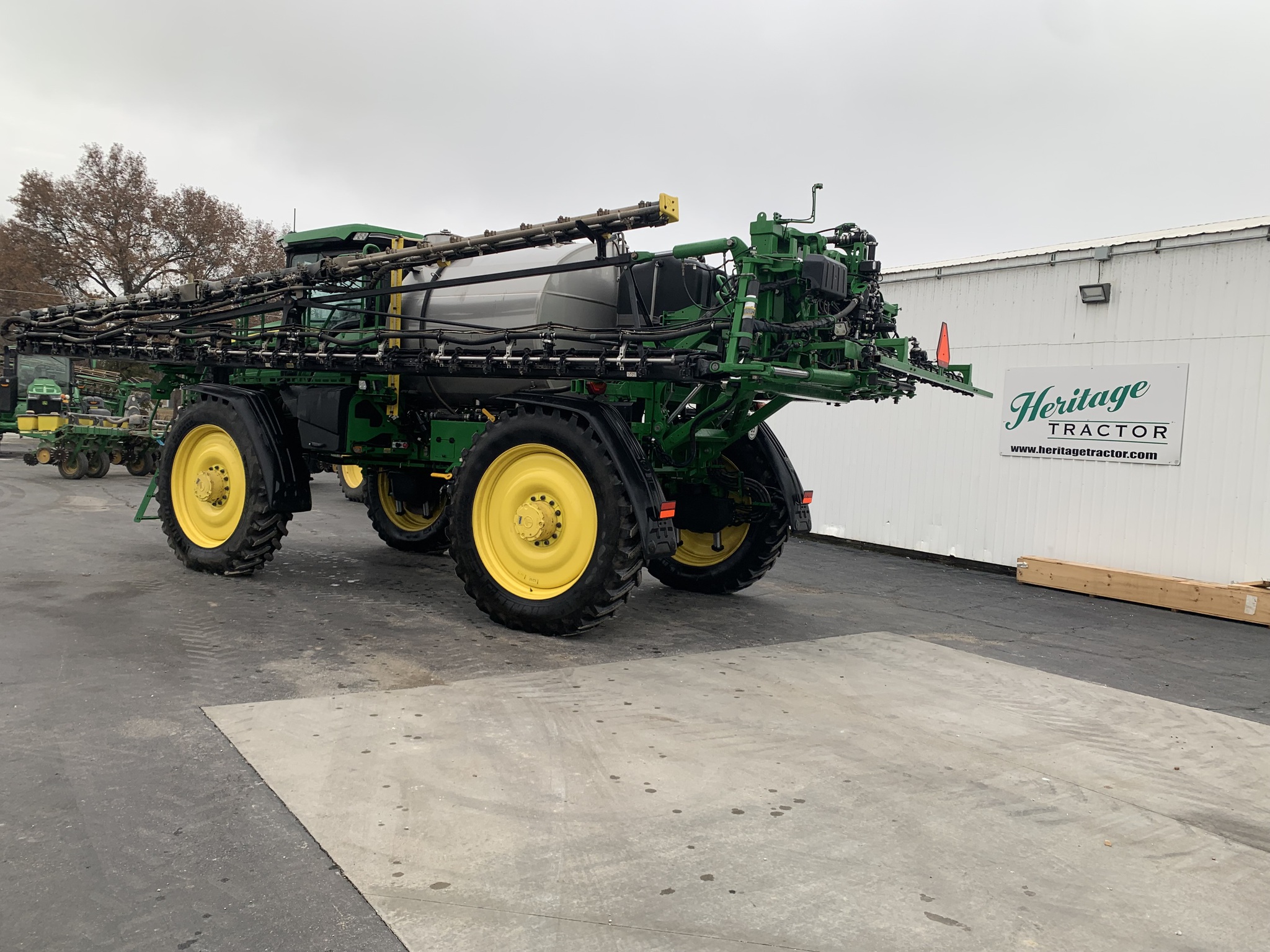  2022 John Deere 616R at Heritage Tractor in Lamar, MO