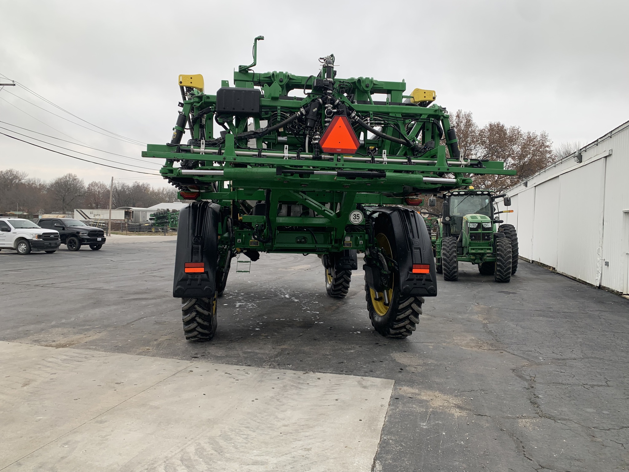 2022 John Deere 616R at Heritage Tractor in Lamar, MO