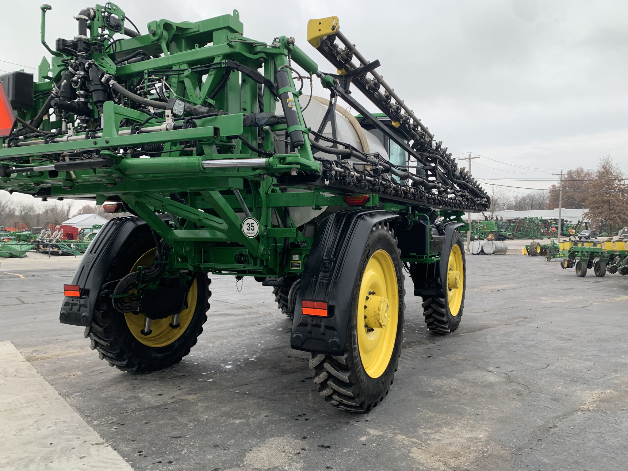  2022 John Deere 616R at Heritage Tractor in Lamar, MO