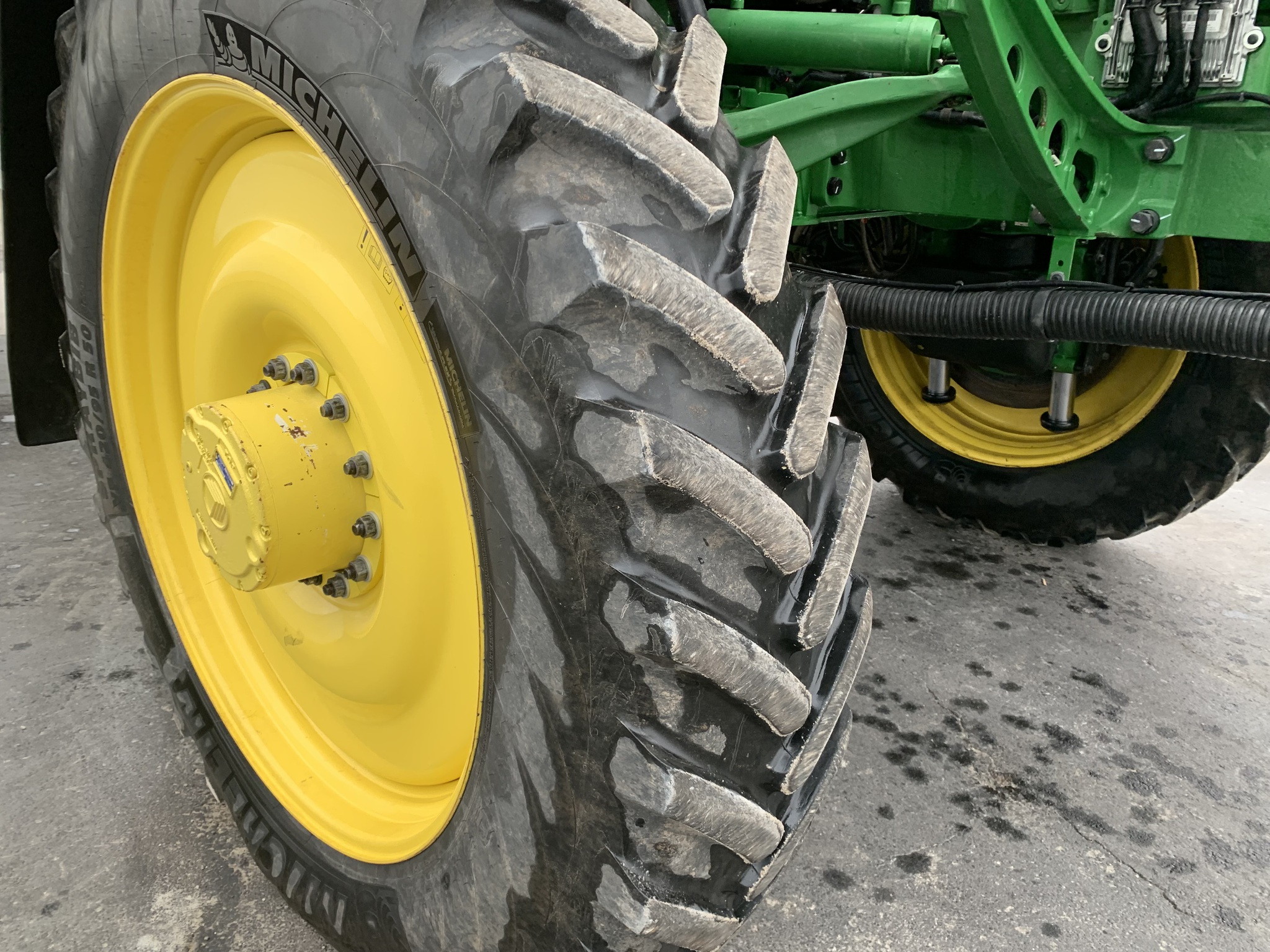  2022 John Deere 616R at Heritage Tractor in Lamar, MO