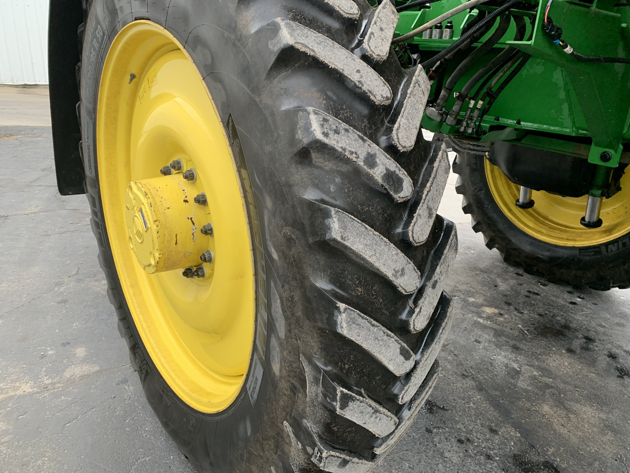 2022 John Deere 616R at Heritage Tractor in Lamar, MO