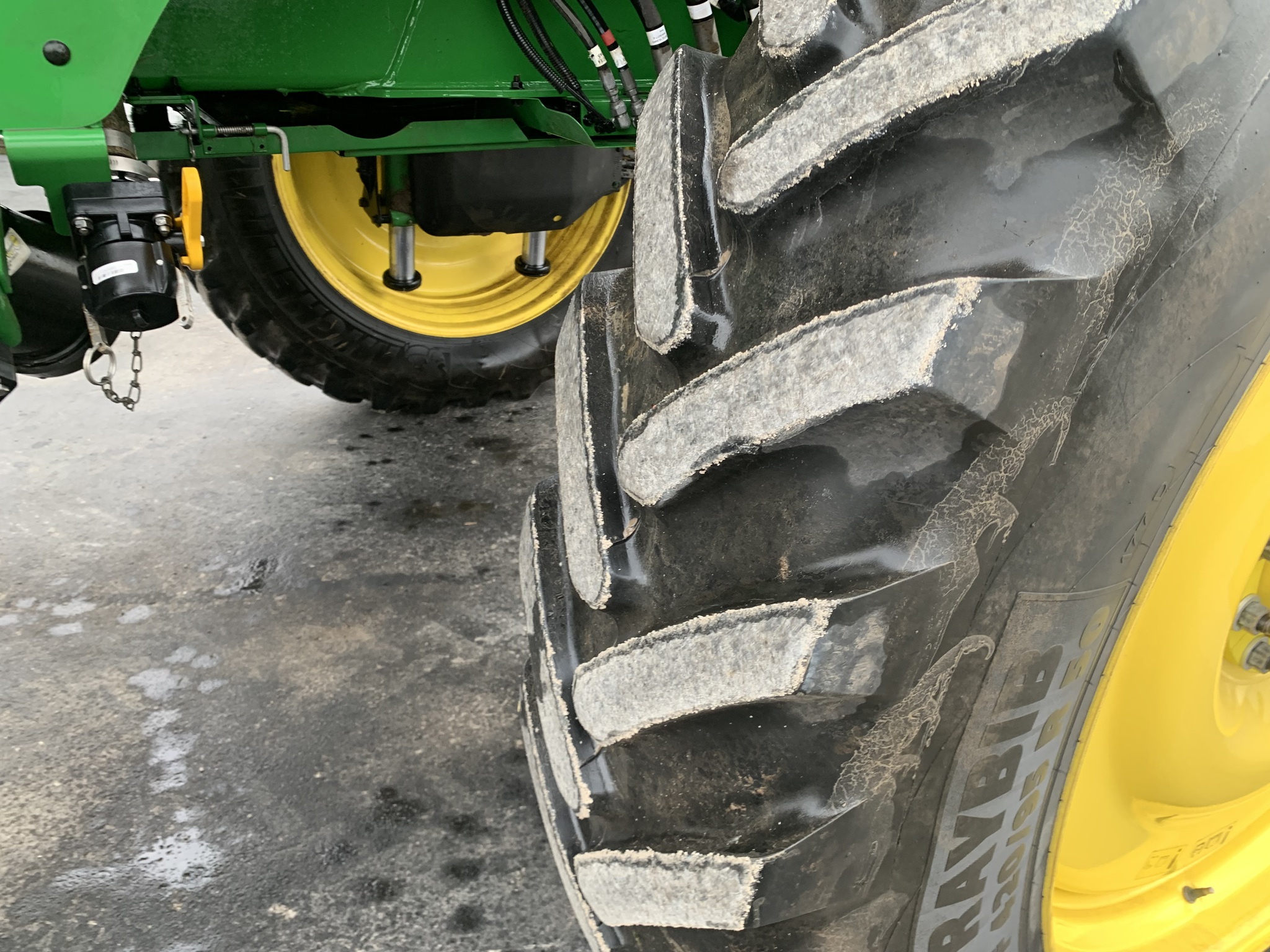  2022 John Deere 616R at Heritage Tractor in Lamar, MO