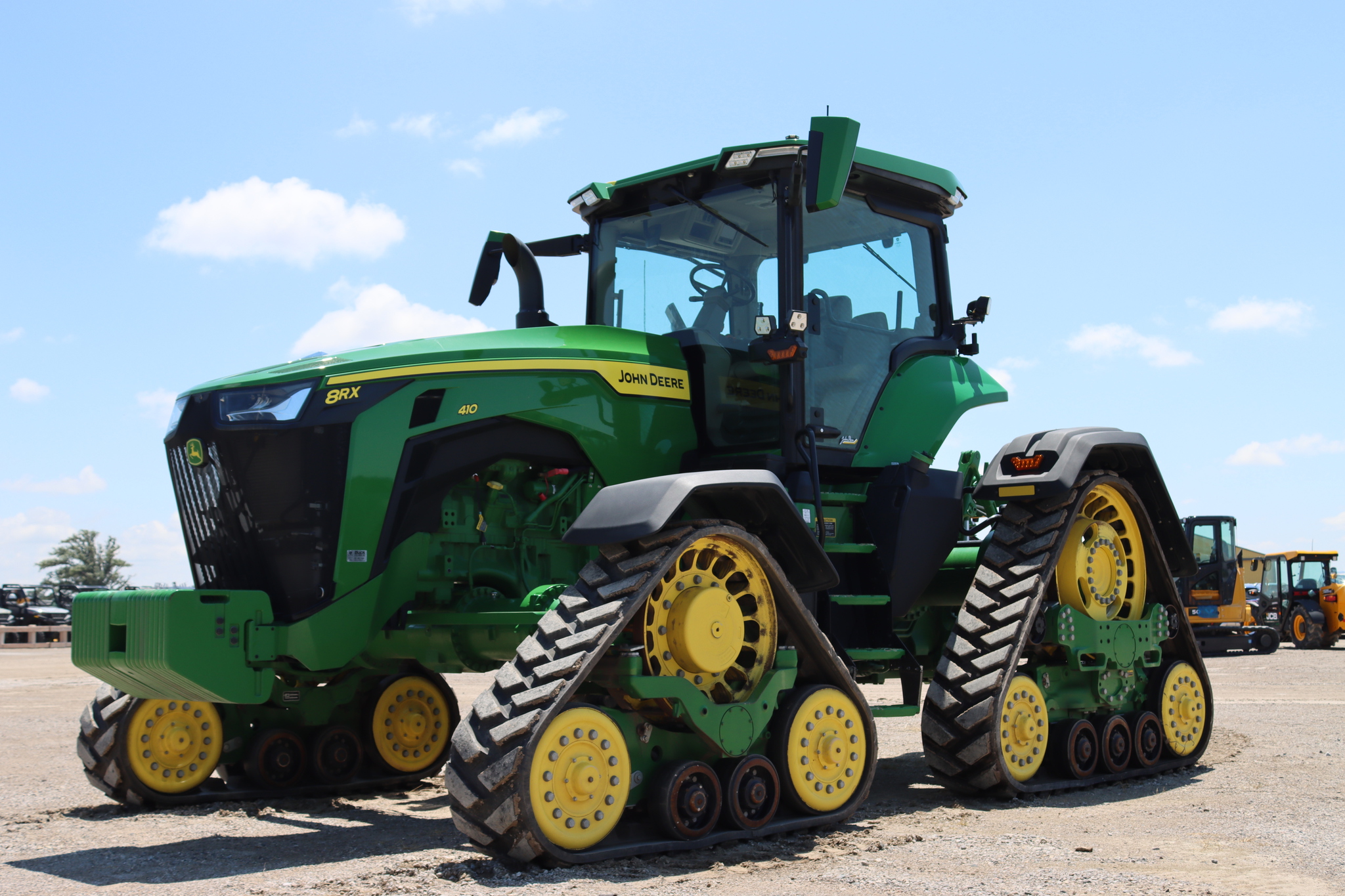 2020 John Deere 8RX 410 Track Tractors