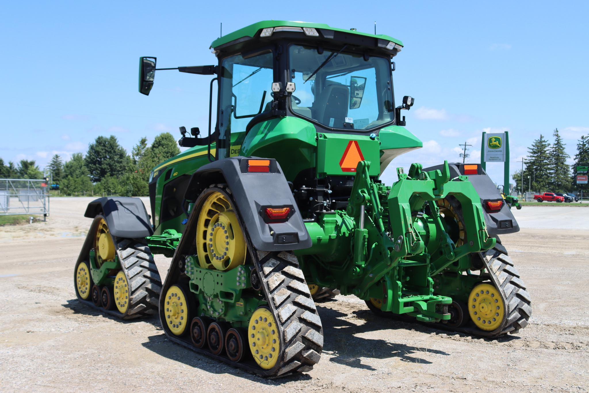 2020 John Deere 8RX 410 Track Tractors