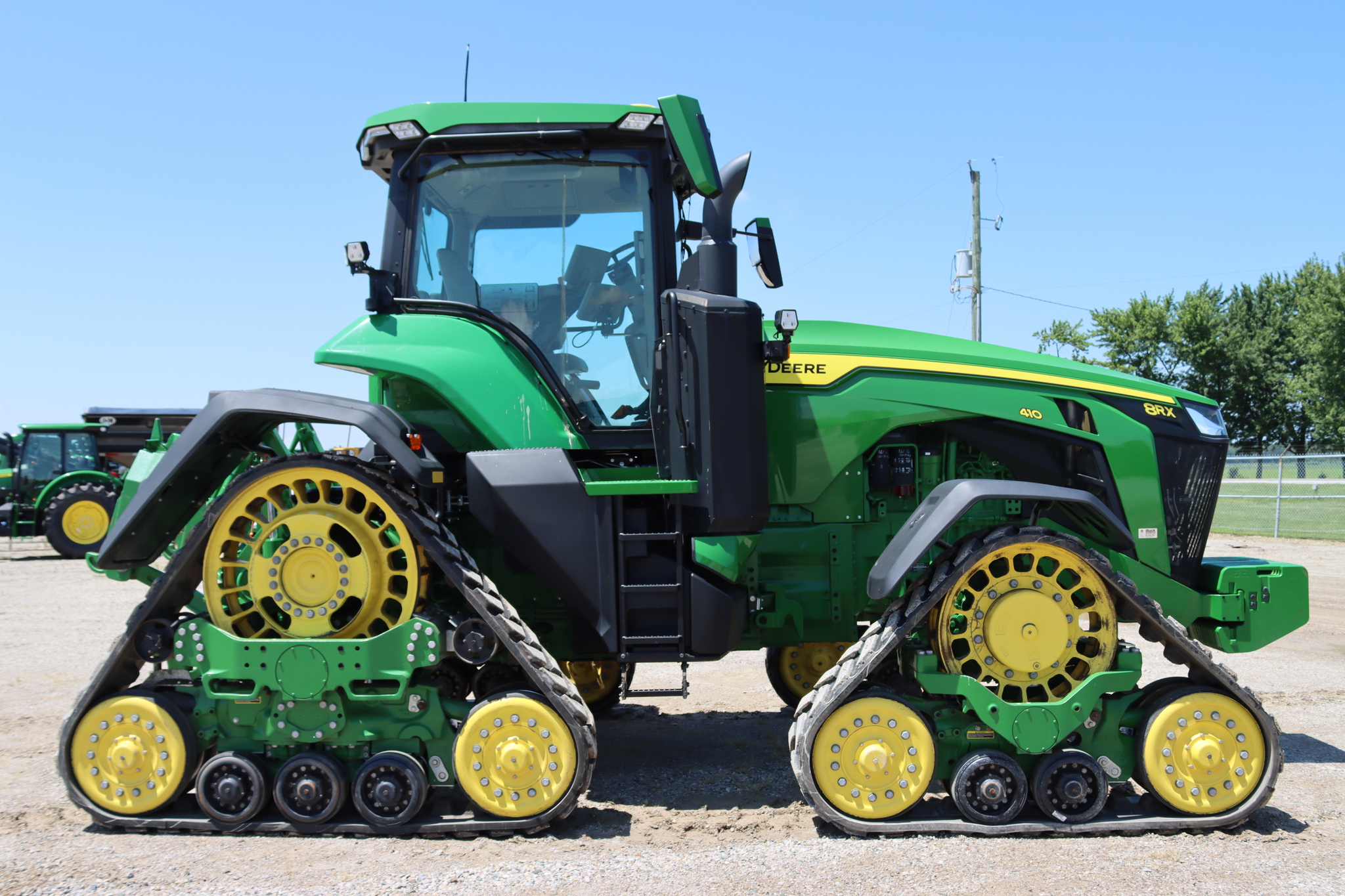 2020 John Deere 8RX 410 Track Tractors