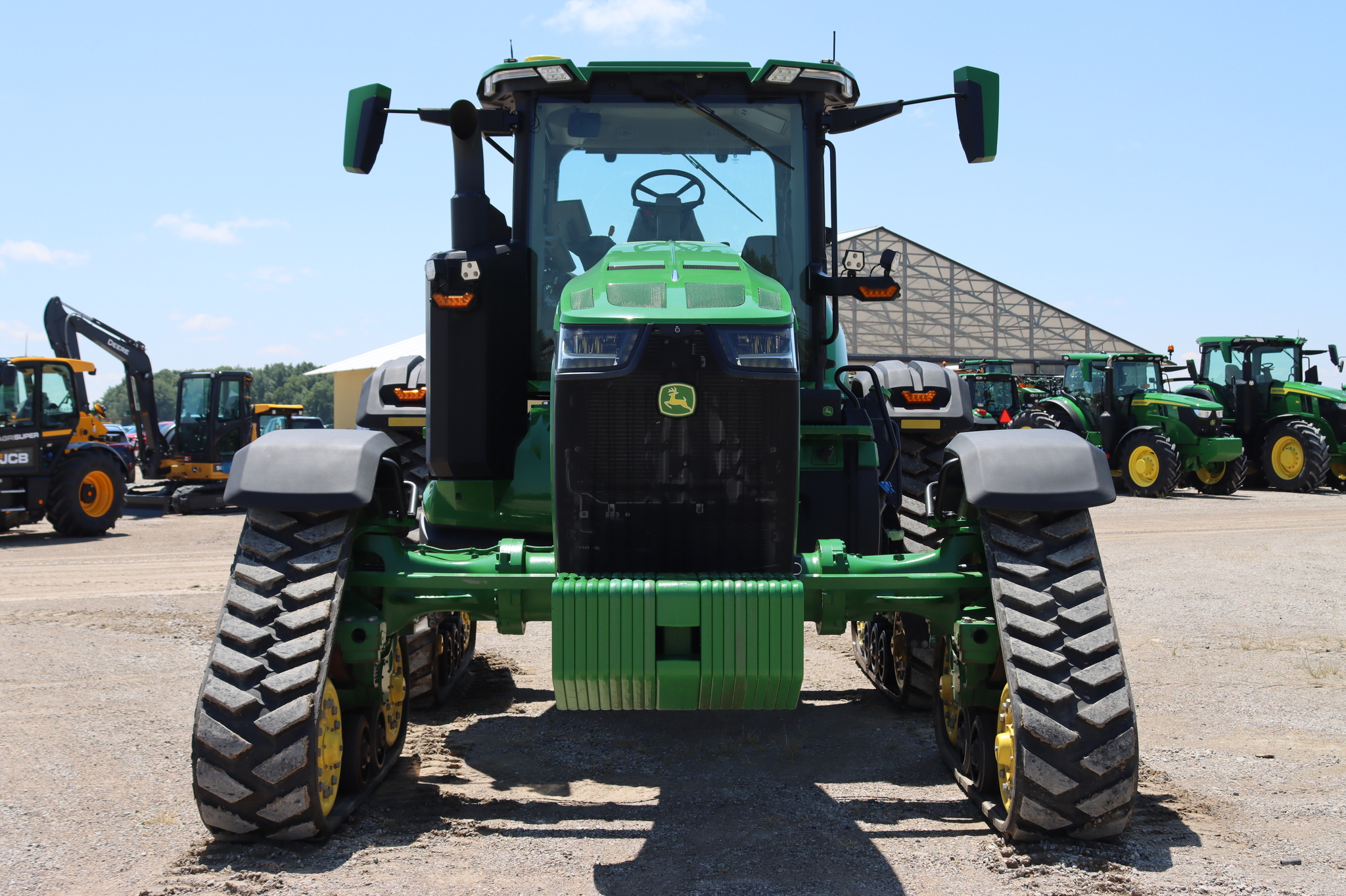 2020 John Deere 8RX 410 Track Tractors