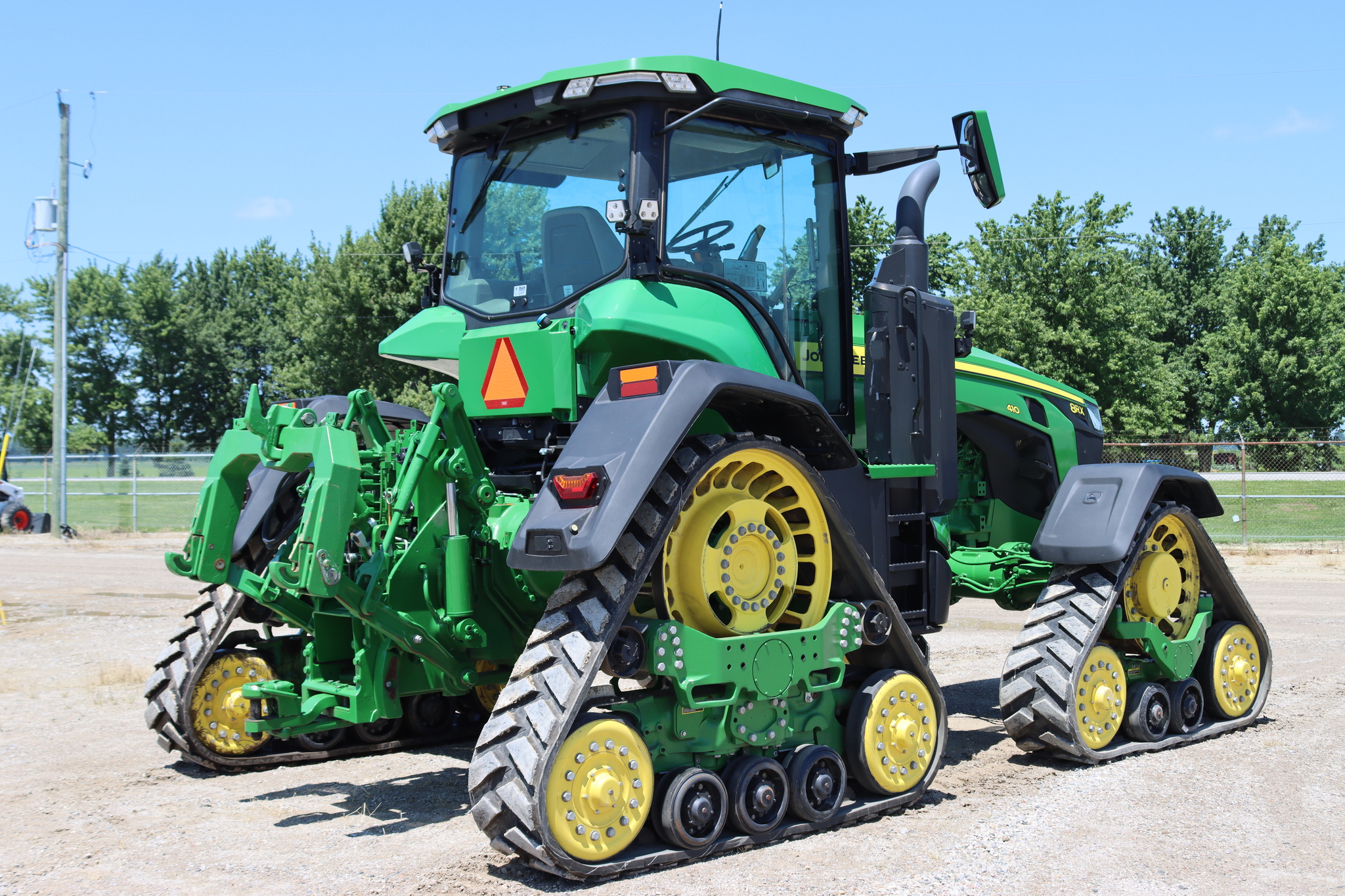2020 John Deere 8RX 410 Track Tractors