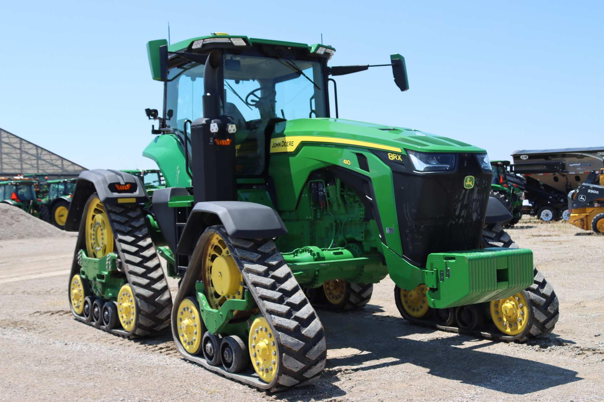 2020 John Deere 8RX 410 Track Tractors