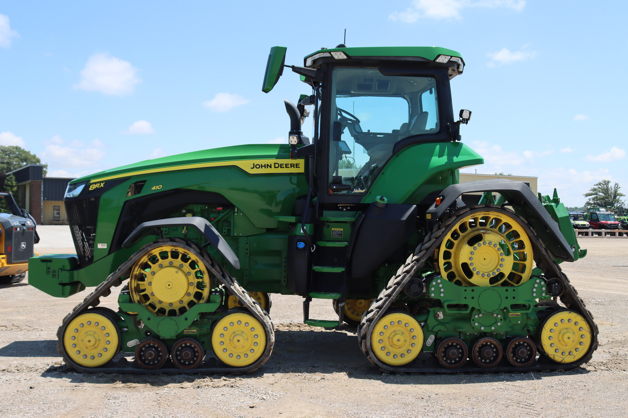 2020 John Deere 8RX 410 Track Tractors