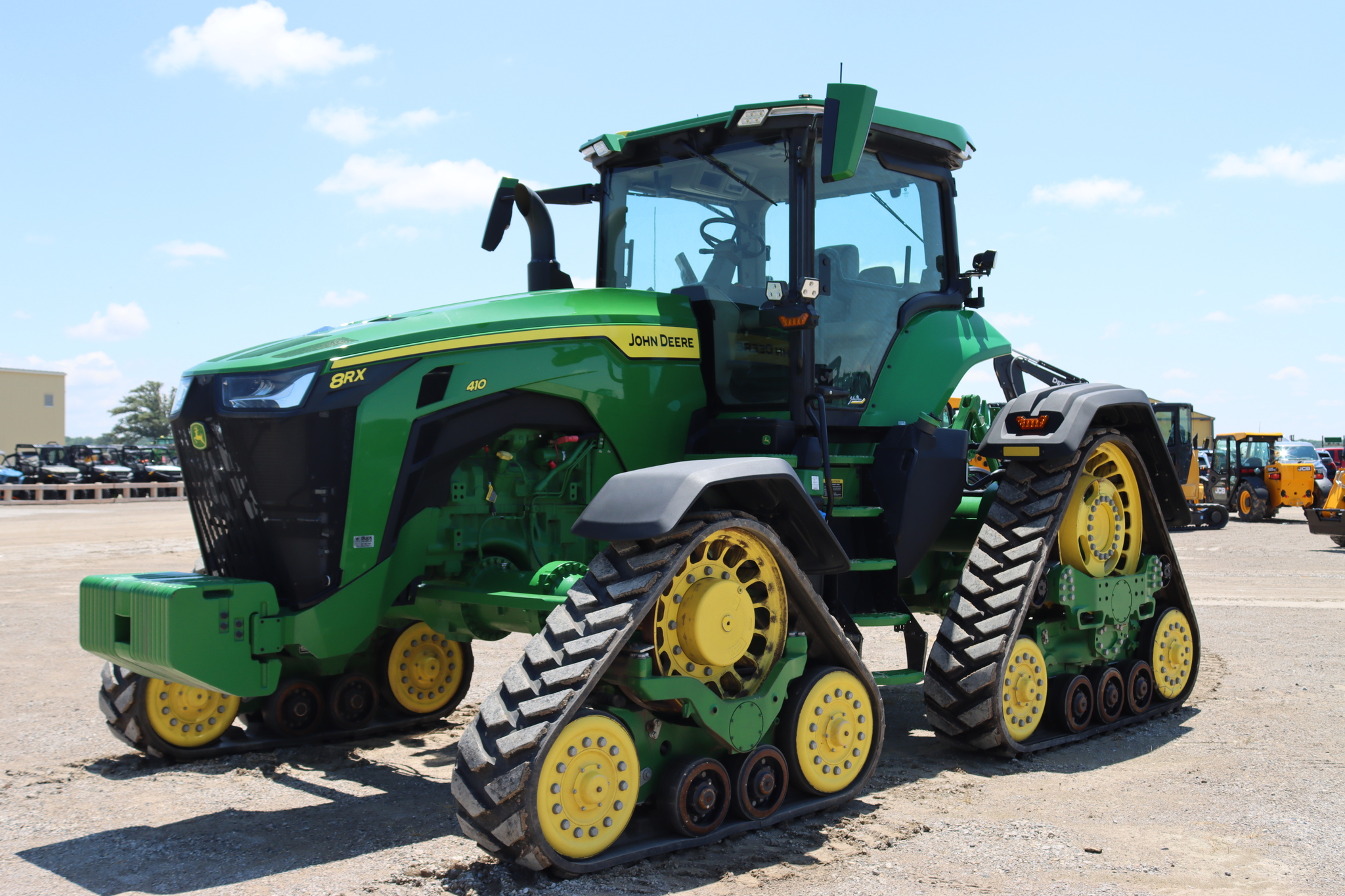 2020 John Deere 8RX 410 Track Tractors