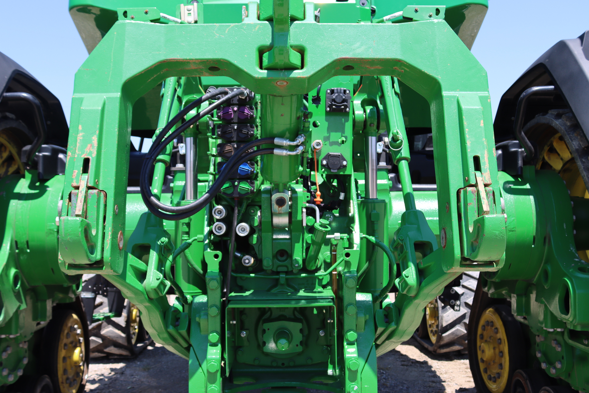 2020 John Deere 8RX 410 Track Tractors