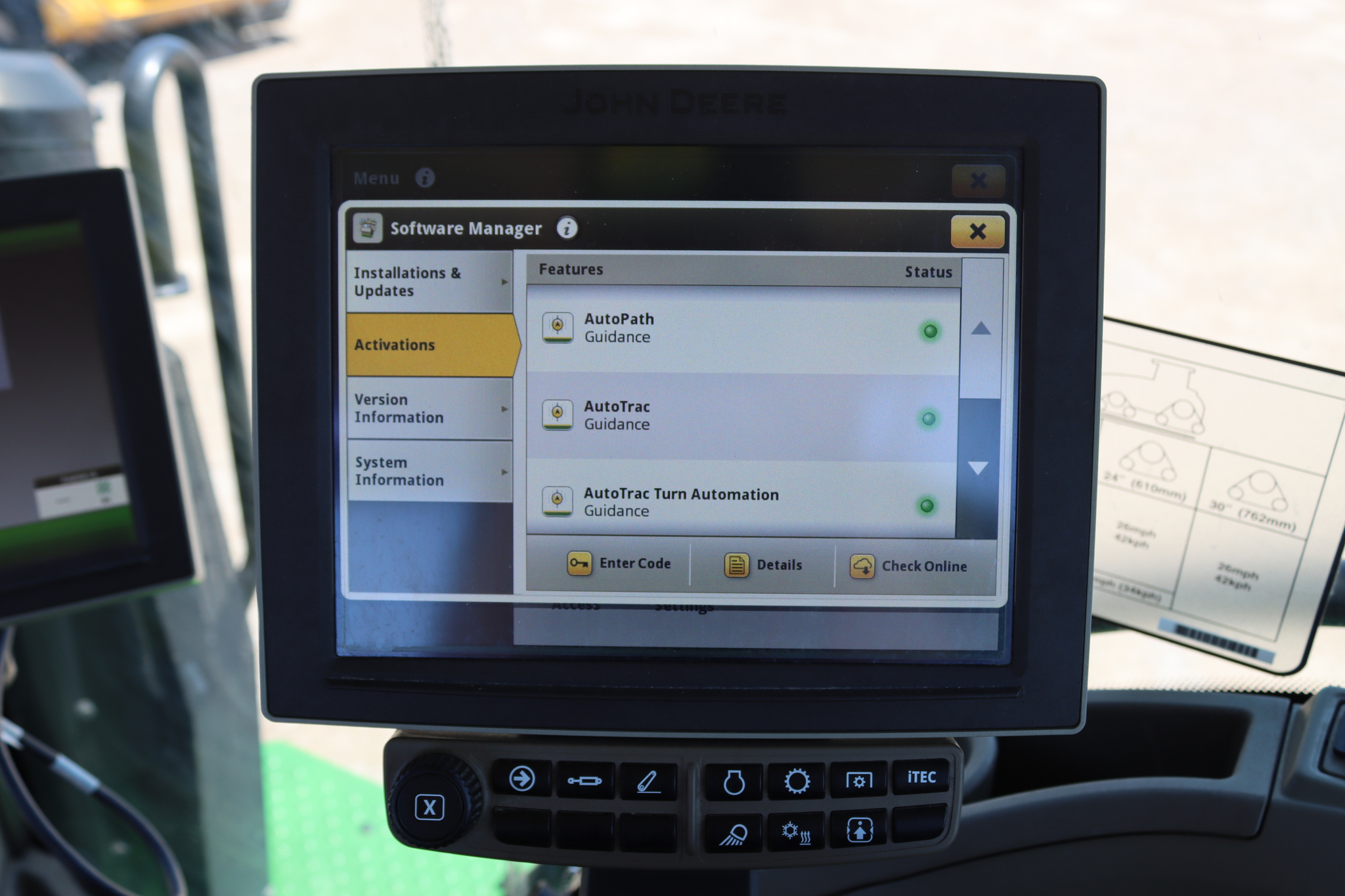 2020 John Deere 8RX 410 Track Tractors