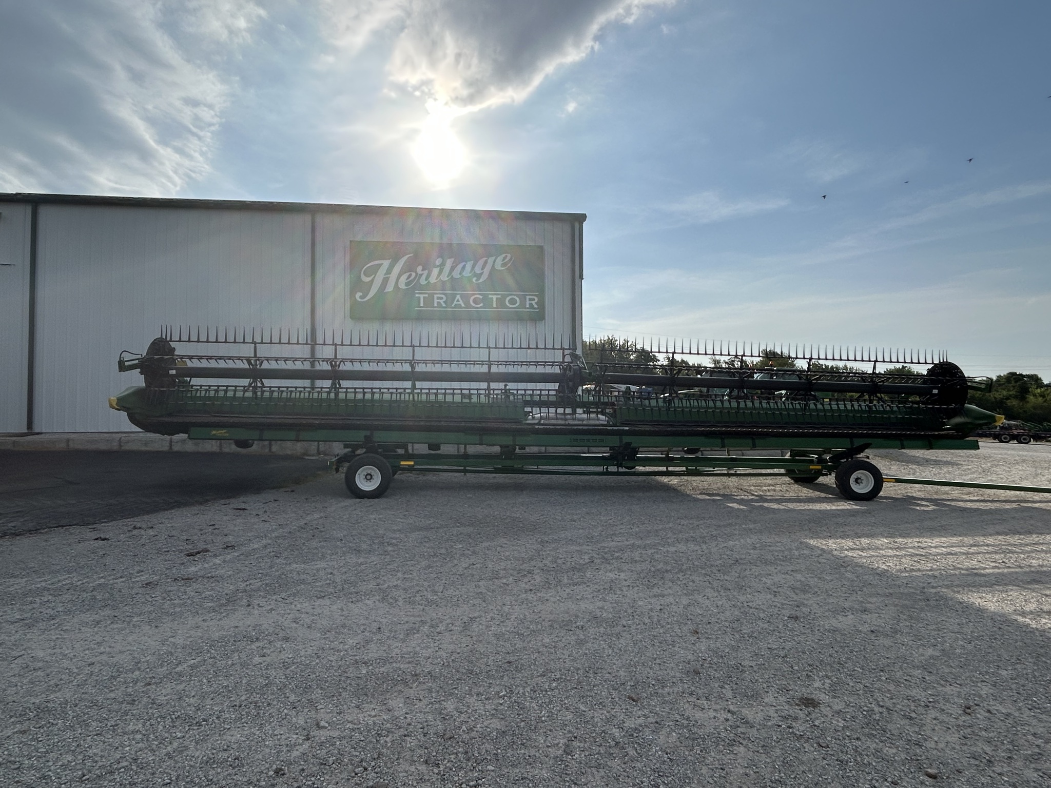  2023 John Deere HD50F at Heritage Tractor in Nevada, MO