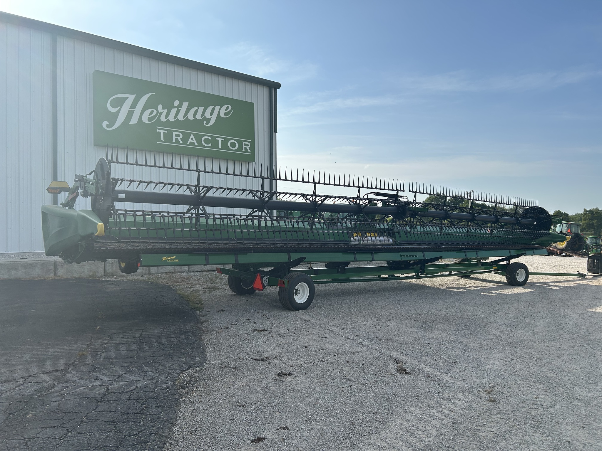  2023 John Deere HD50F at Heritage Tractor in Nevada, MO