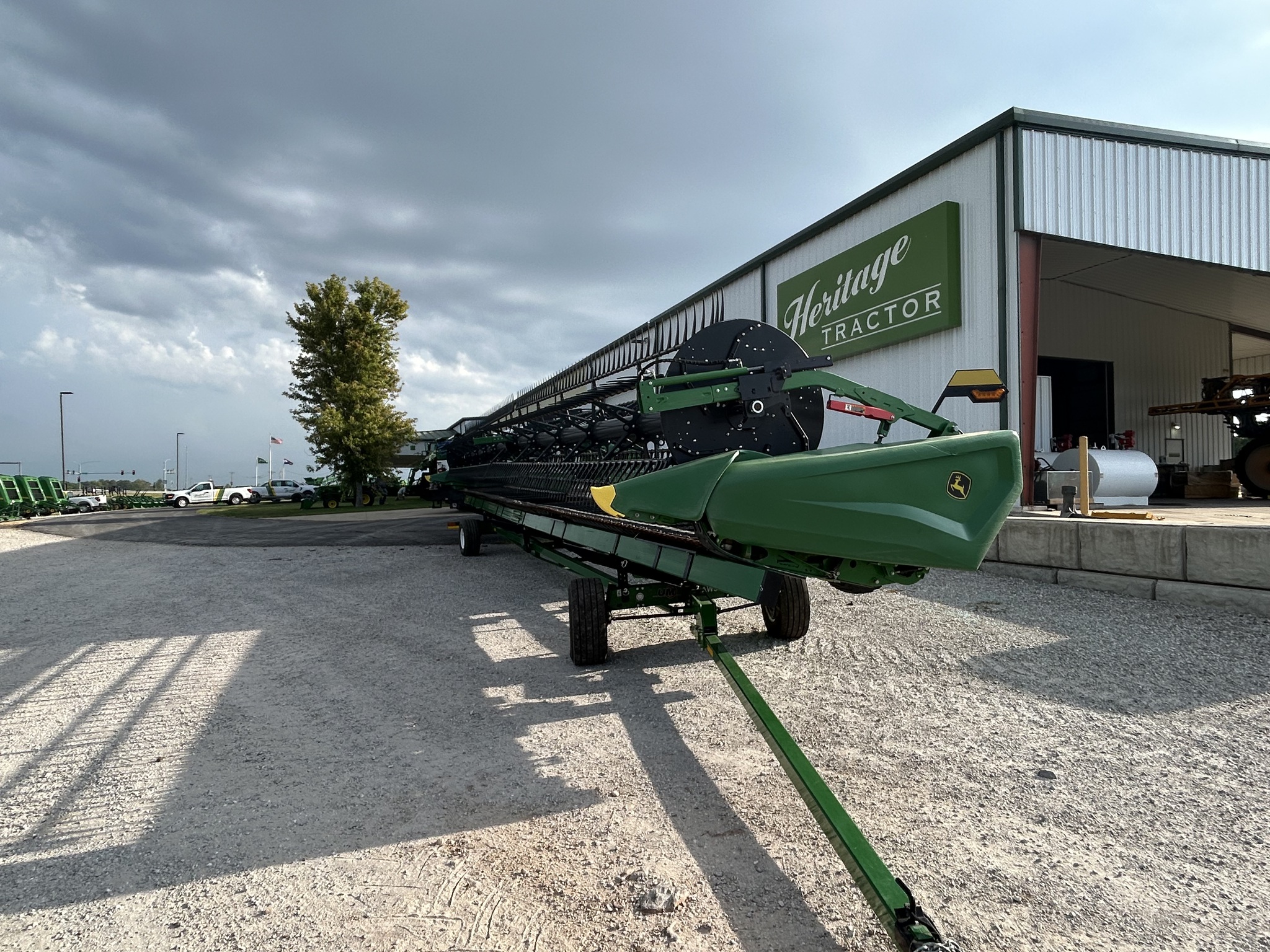  2023 John Deere HD50F at Heritage Tractor in Nevada, MO