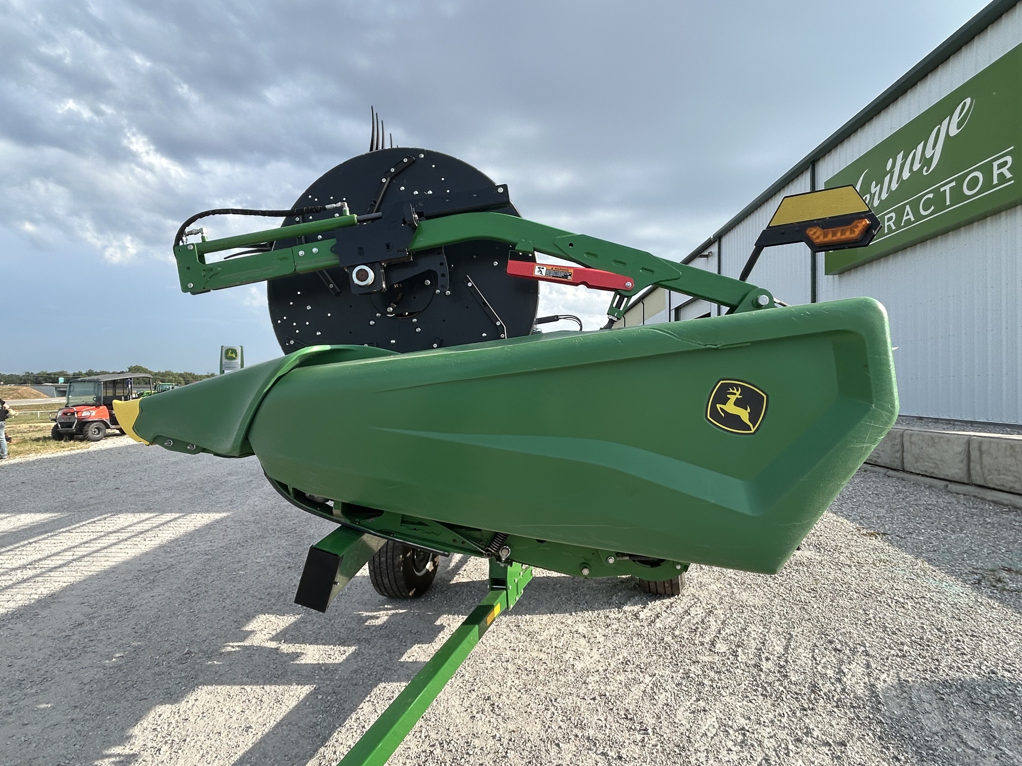  2023 John Deere HD50F at Heritage Tractor in Nevada, MO