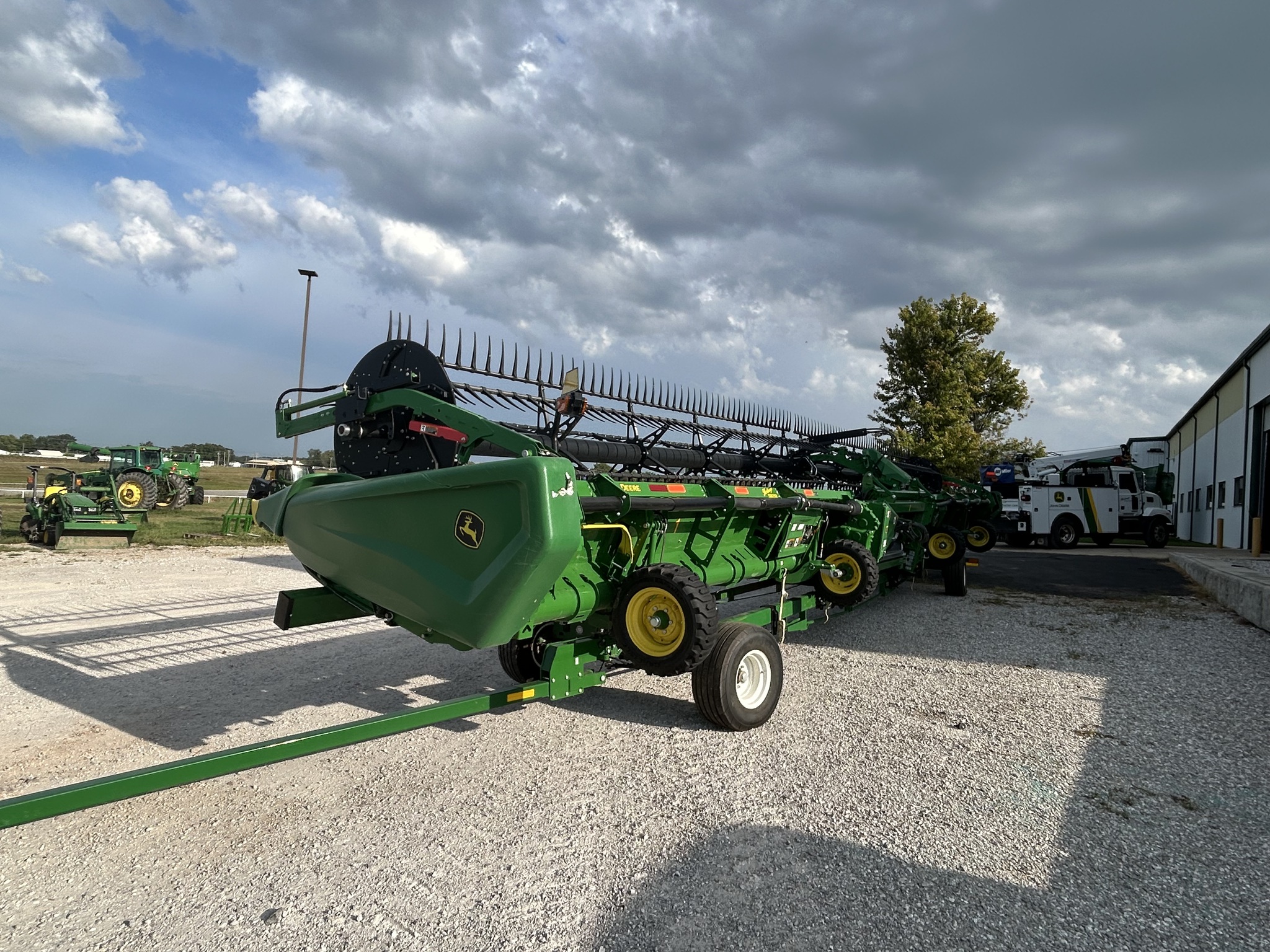  2023 John Deere HD50F at Heritage Tractor in Nevada, MO