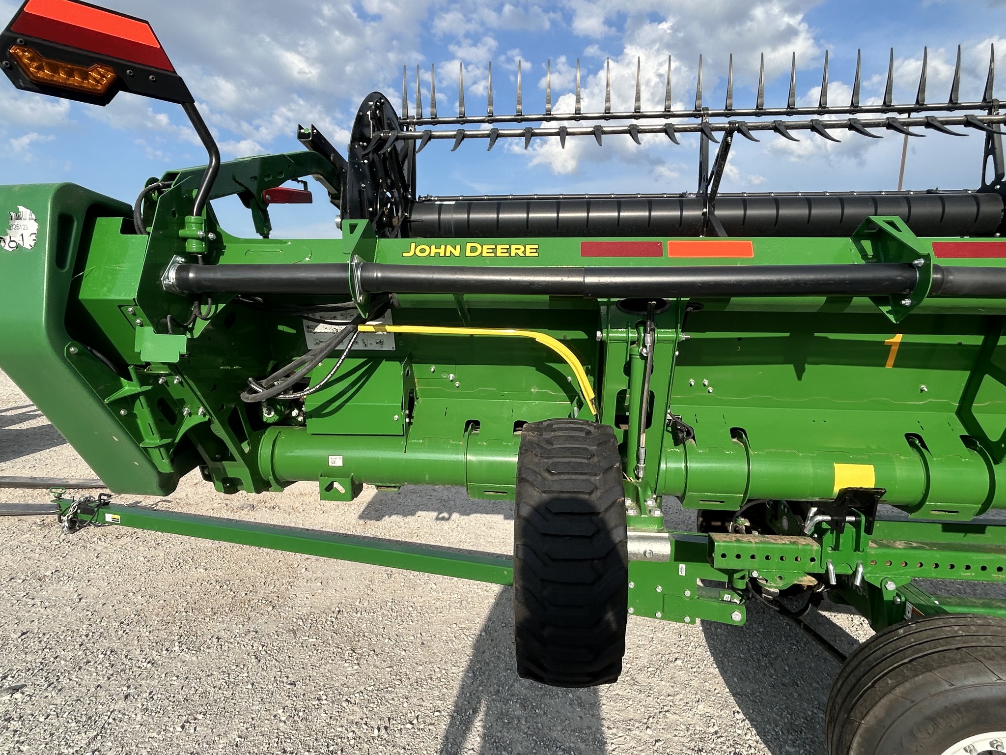  2023 John Deere HD50F at Heritage Tractor in Nevada, MO