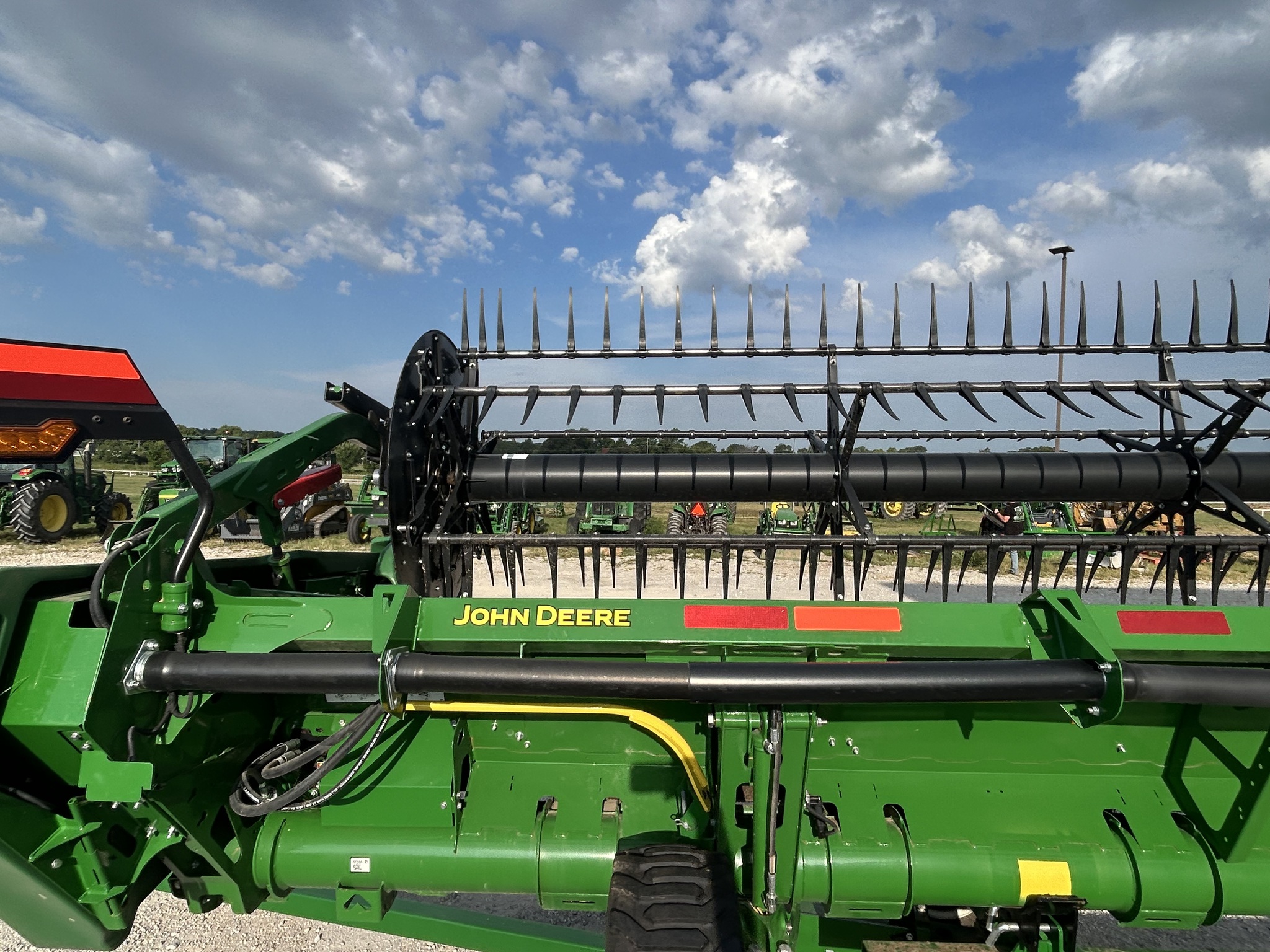  2023 John Deere HD50F at Heritage Tractor in Nevada, MO