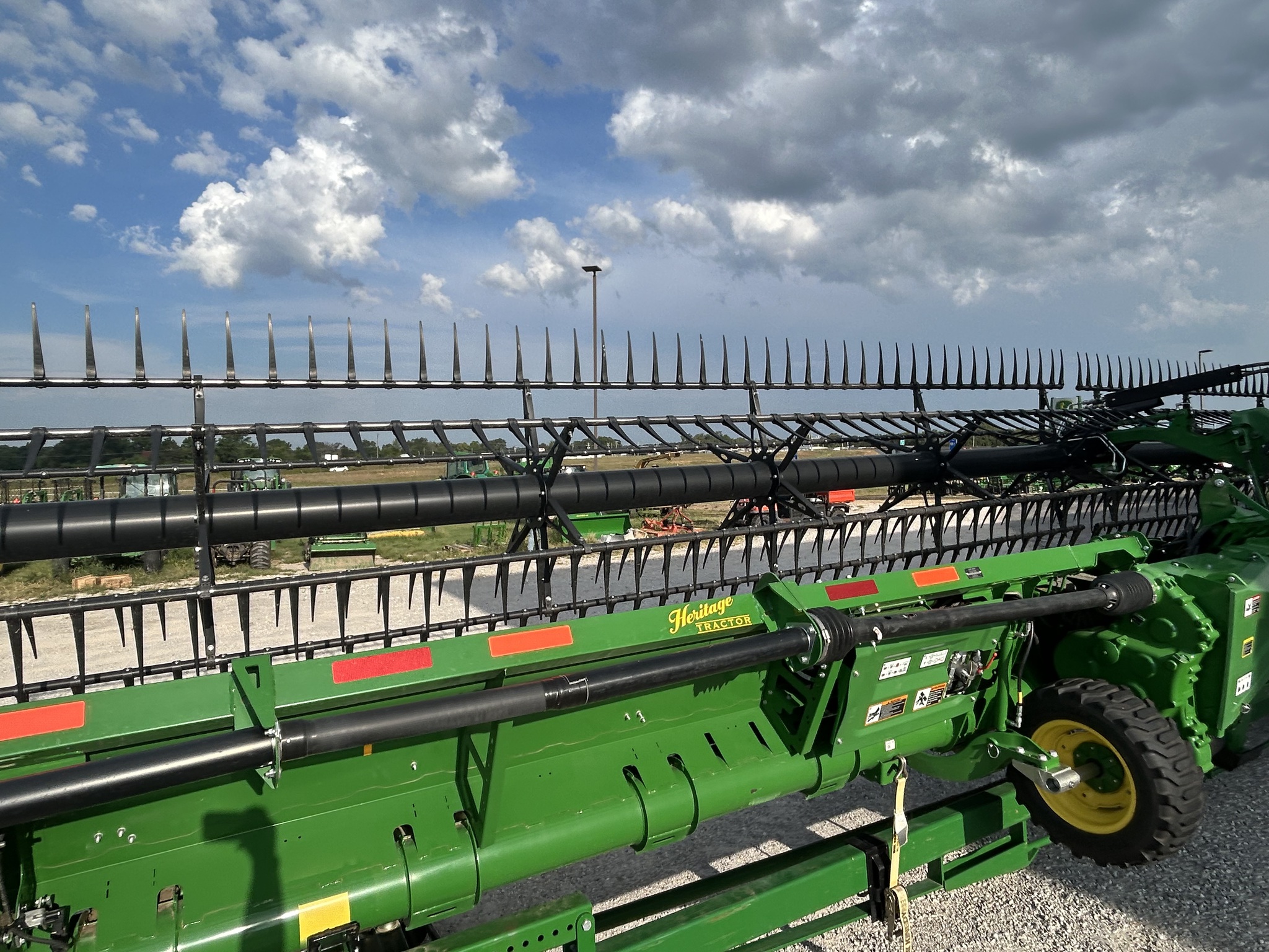  2023 John Deere HD50F at Heritage Tractor in Nevada, MO