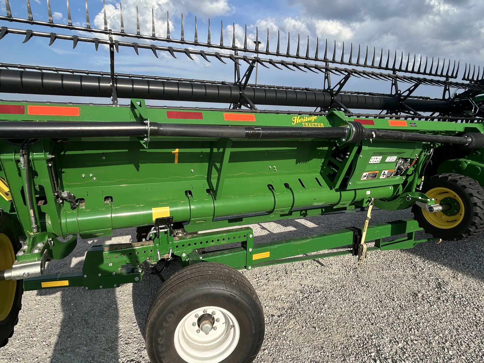  2023 John Deere HD50F at Heritage Tractor in Nevada, MO