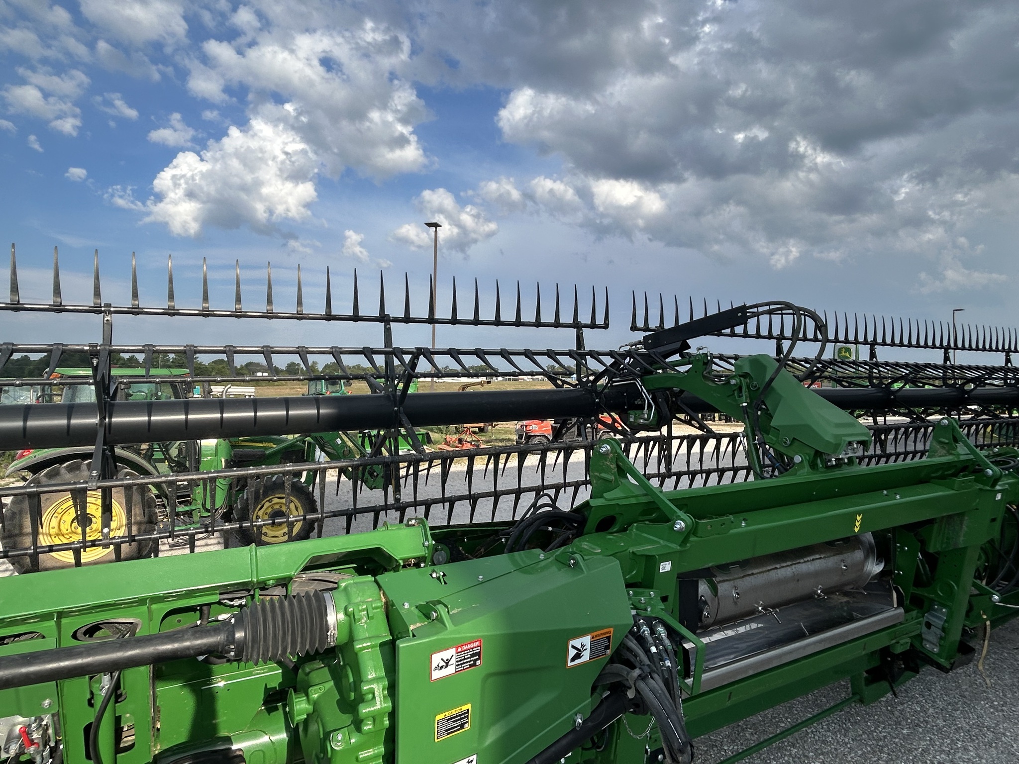  2023 John Deere HD50F at Heritage Tractor in Nevada, MO