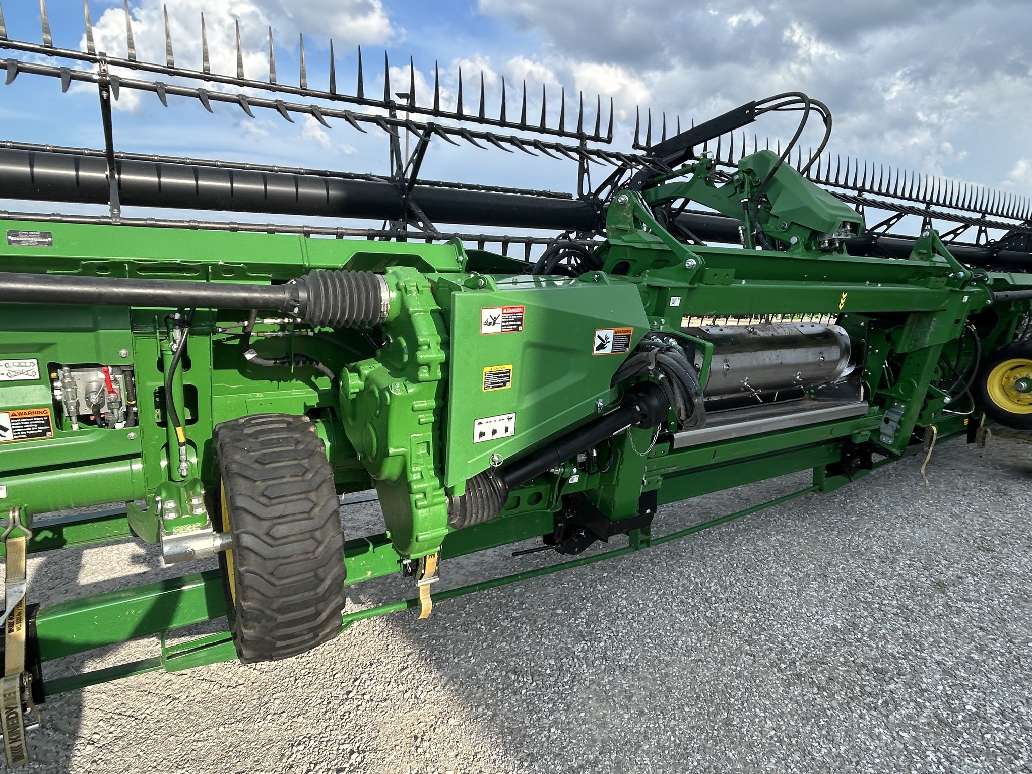  2023 John Deere HD50F at Heritage Tractor in Nevada, MO