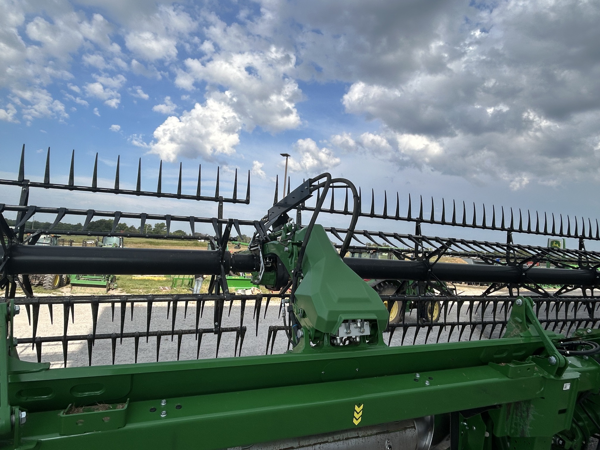  2023 John Deere HD50F at Heritage Tractor in Nevada, MO